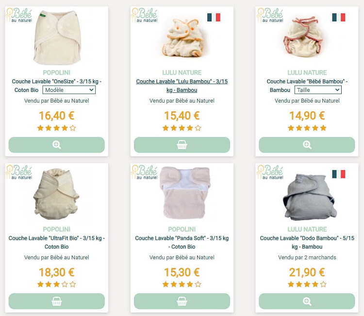 Bebe Au Naturel Avis Sur Les Produits Bio Pour Bebe Ma Famille Ma Vie
